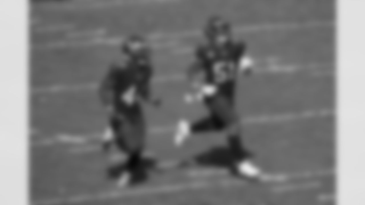 PR/KR: Kenjon Barner (44)
Backed up by Antonio Brown, Scotty Miller, Tyler Johnson & Antoine Winfield Jr.