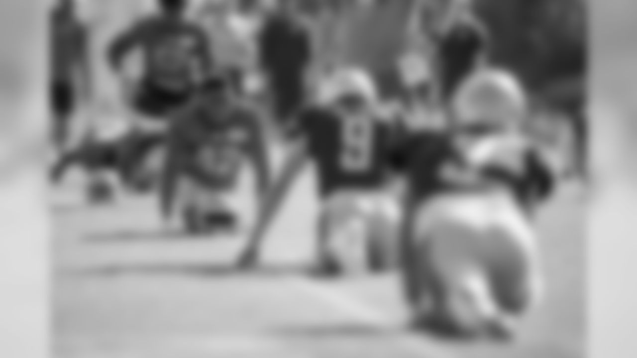 Detroit Lions linebacker Devon Kennard (42) stretches during Day five of Detroit Lions Training Camp presented by Rocket Mortgage on Tuesday, July 30, 2019 in Allen Park, Mich.