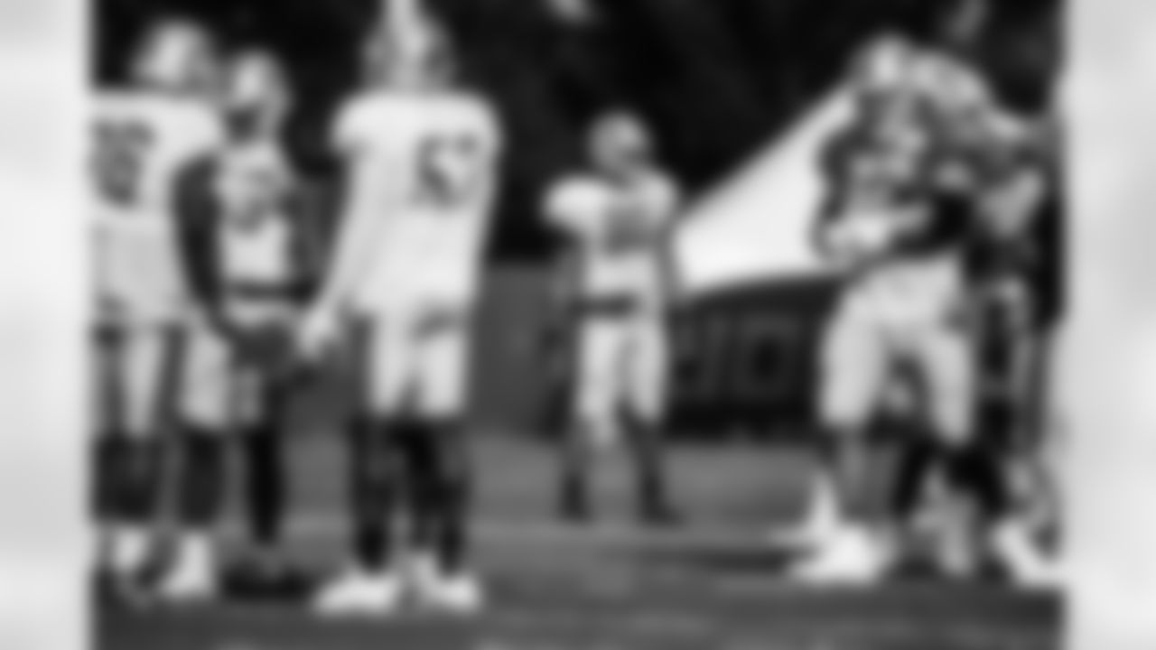 Detroit Lions outside linebacker Trey Flowers (90) during Lions Training Camp at the Training Facility in Allen Park, MI on August 10th, 2021. (Jeff Nguyen/Detroit Lions)