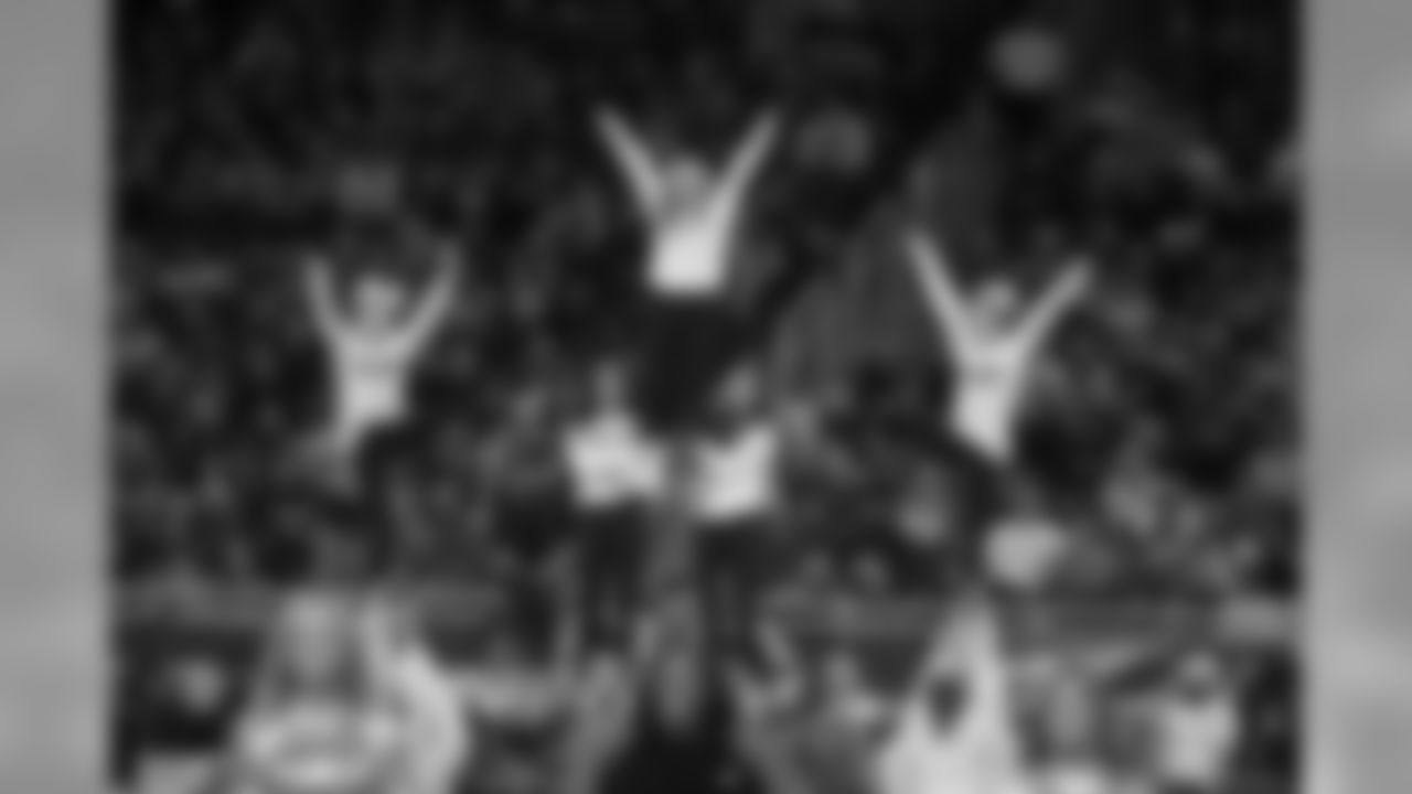Detroit Lions Cheerleaders perform a Motown tribute during the halftime show of a NFL football game against the Green Bay Packers Sunday, Dec. 29, 2019 in Detroit. (Detroit Lions via AP).