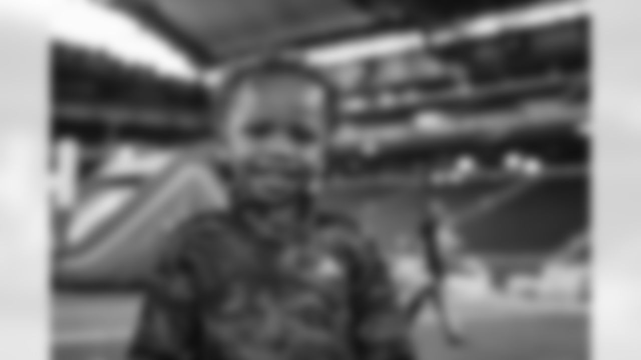 Empowerment Plan Family Day in Detroit, MI on September 3, 2021. (Jeff Nguyen/Detroit Lions)