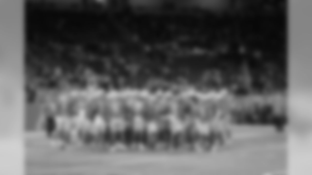 Detroit Lions before a NFL football game against the Chicago Bears on Thursday, Nov. 22, 2018 in Detroit. (Detroit Lions via AP).