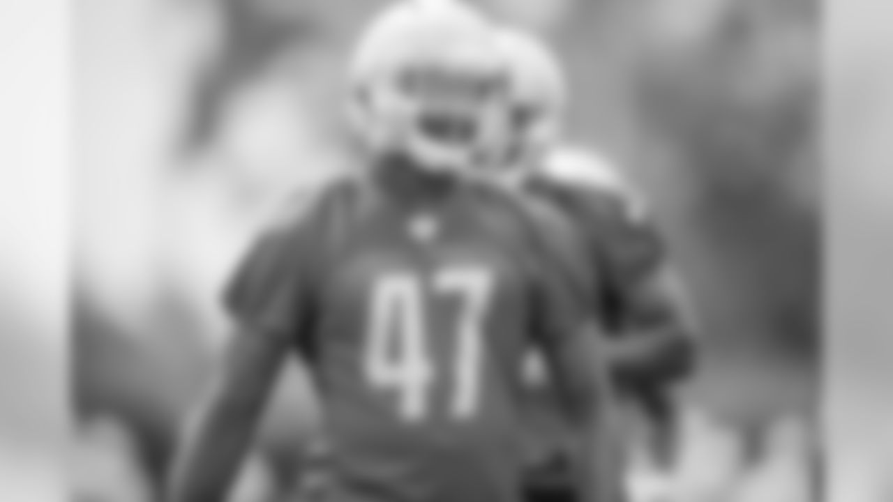 Detroit Lions defensive back Tracy Walker (47) during a minicamp practice at the Detroit Lions training facility on Tuesday, June 5, 2018 in Allen Park, Mich. (Detroit Lions via AP)