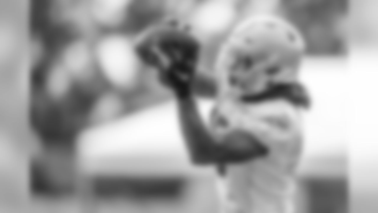 Detroit Lions wide receiver Kenny Golladay (19) during Day 2 of 2019 Detroit Lions Training Camp presented by Rocket Mortgage on Friday, July 26, 2019 in Allen Park, Mich. (Detroit Lions via AP)