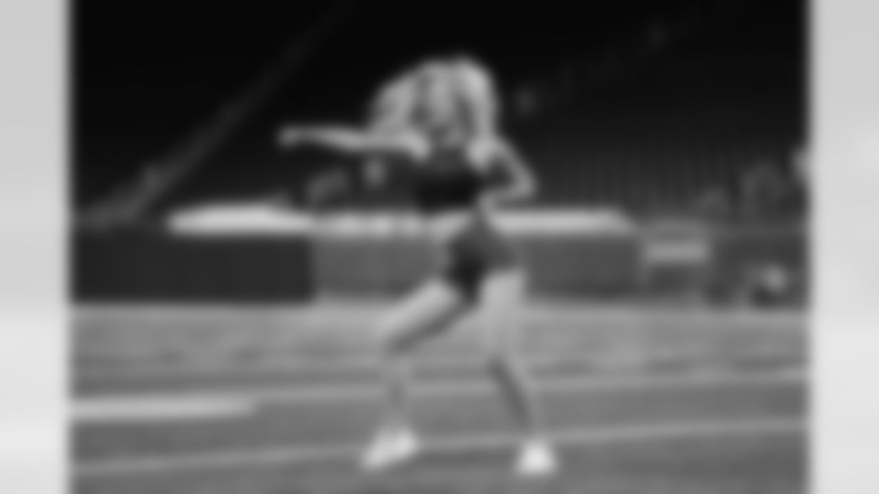 Detroit Lions Cheerleaders during the 2023 Auditions at Ford Field in Detroit, MI on May 7, 2023. (Jeff Nguyen/Detroit Lions)