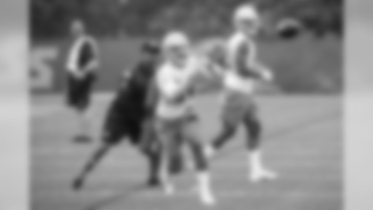 Detroit Lions wide receiver Travis Fulgham (84) during Day 4 of OTAs on Wednesday, May 29, 2019 in Allen Park, Mich. (Detroit Lions via AP)