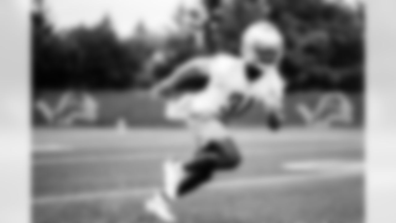 Detroit Lions safety Kerby Joseph (31) during OTAs at the Lions training facility in Allen Park, MI on May 25, 2022. (Jeff Nguyen/Detroit Lions)