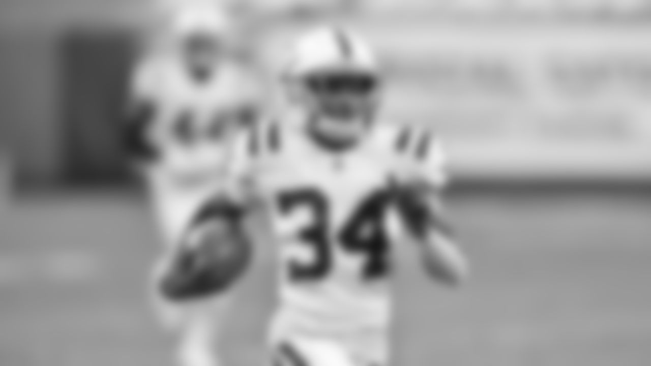KR: Isaiah Rodgers
Backed up by Ashton Dulin