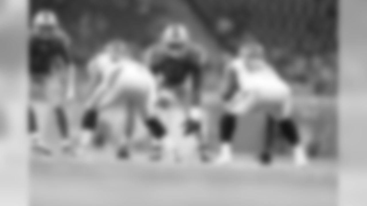 Detroit Lions linebacker Eli Harold (51) during a NFL football game against the Cleveland Browns on Thursday, Aug. 30, 2018 in Detroit. (Detroit Lions via AP).