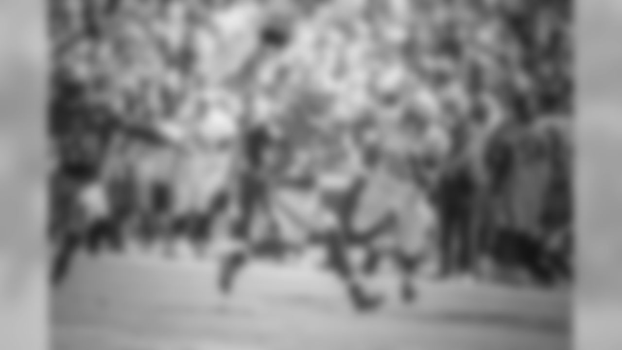 Quin returned a Philip Rivers interception 31 yards for a touchdown during Week 1 of the 2015 season for his first career pick-six.