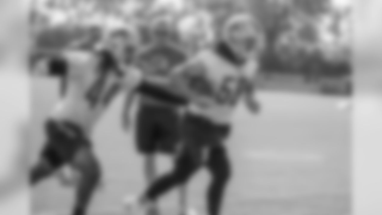 Jalen Reeves-Maybin and Paul Worrilow