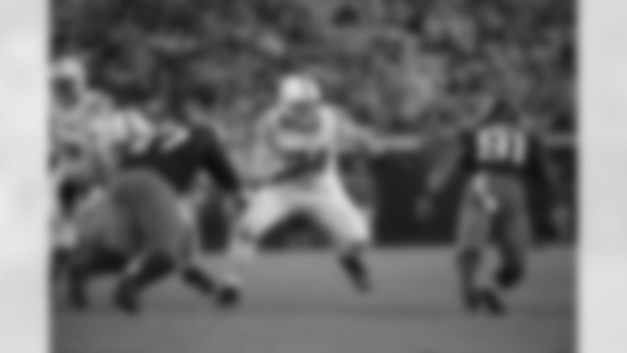 LT: Anthony Castonzo
Backed up by Chaz Green