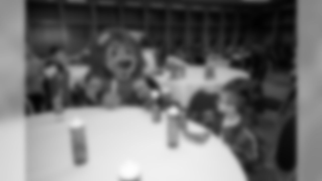 Third graders from Maybury Elementary School enjoyed a Pizza Party at Ford Field on Tuesday, Nov. 13, 2018 as reward for perfect attendance during Count Period.