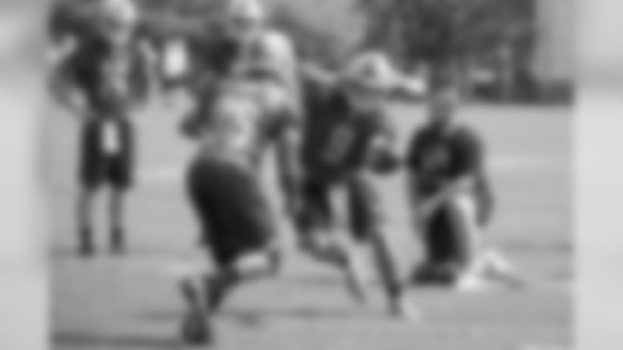 Matthew Stafford and Dwayne Washington