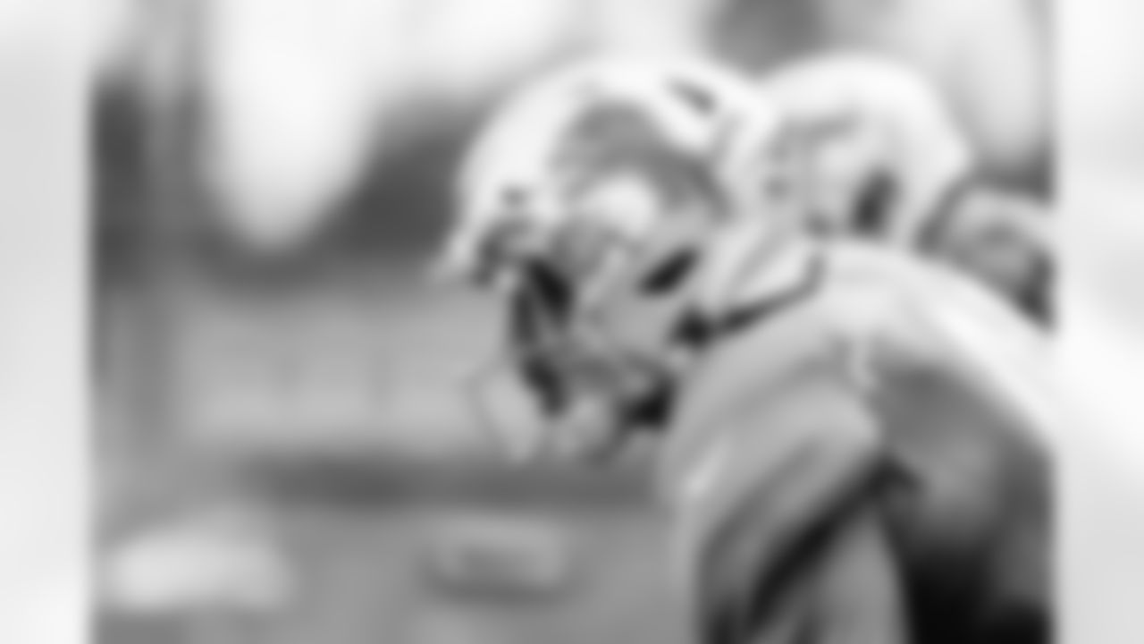 Detroit Lions running back Justin Jackson (42) during practice at the Lions Training Facility in Allen Park, MI on October 26, 2022. (Jeff Nguyen/Detroit Lions)