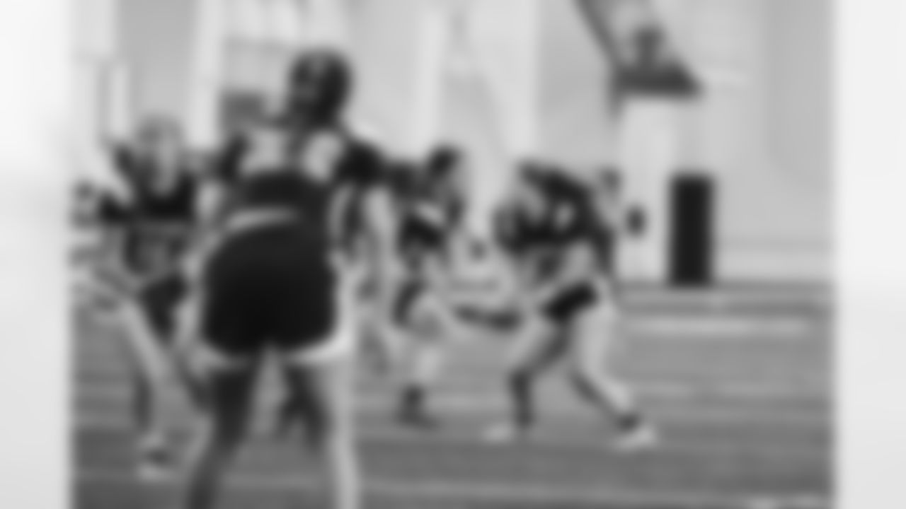 2023 Michigan Girls High School Flag Football Pilot League Week 3 at Detroit Lions HQ & Training Facility Sunday May 21 2023 in Allen Park, MI. (Carl Jones II/Detroit Lions).