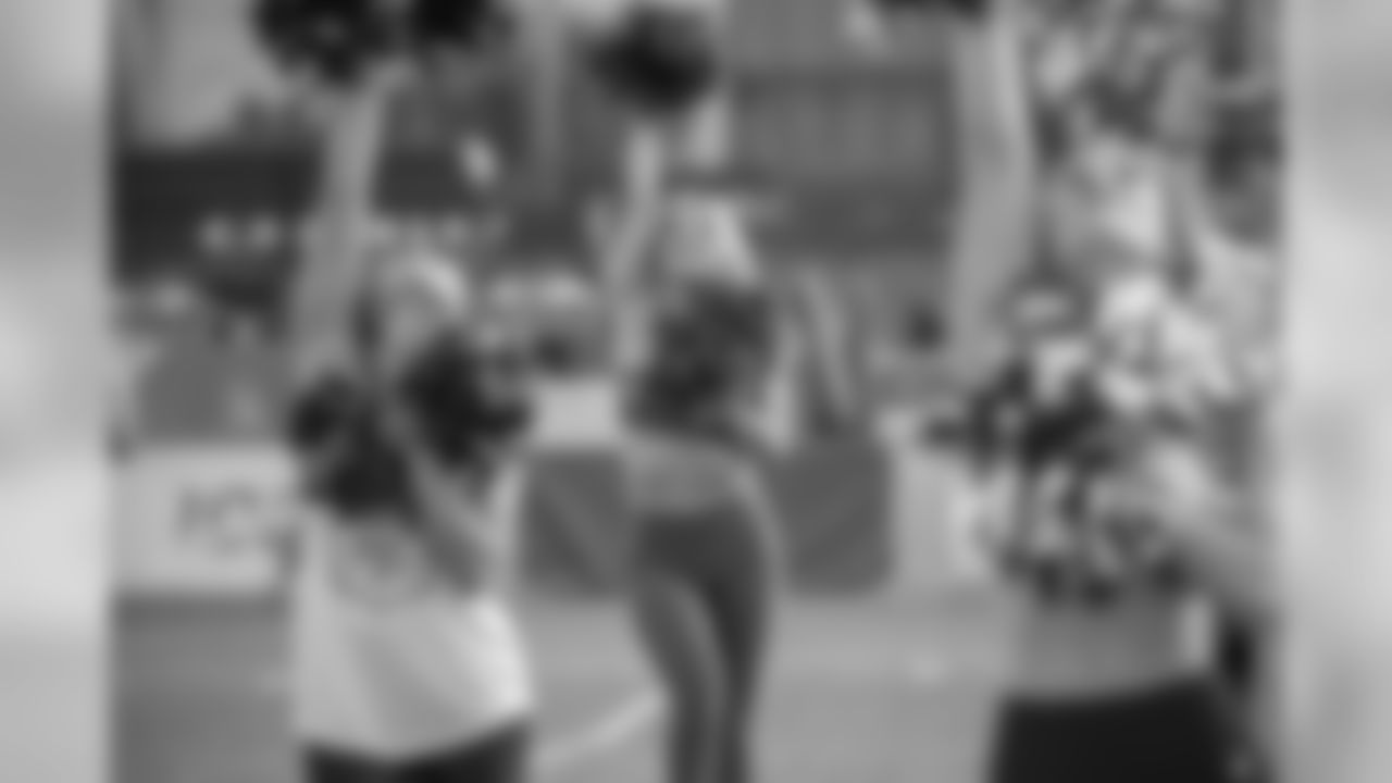 Detroit Lions Cheerleader Holly performs during Pro Bowl rehearsal Thursday, Jan. 23, 2020 in Orlando.