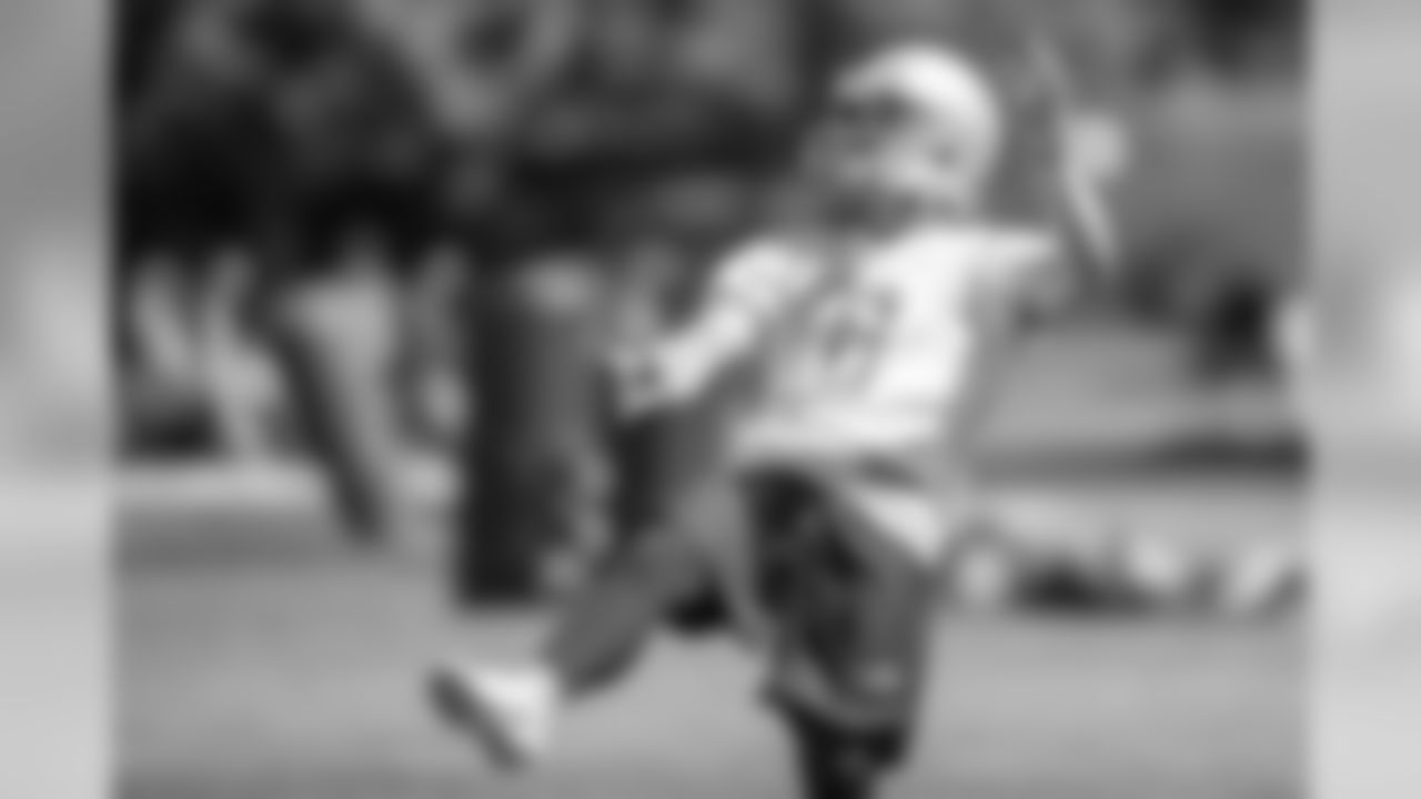 Detroit Lions punter Sam Martin (6) during an OTA practice at the Detroit Lions training facility on Thursday, June 14, 2018 in Allen Park, Mich. (Detroit Lions via AP)