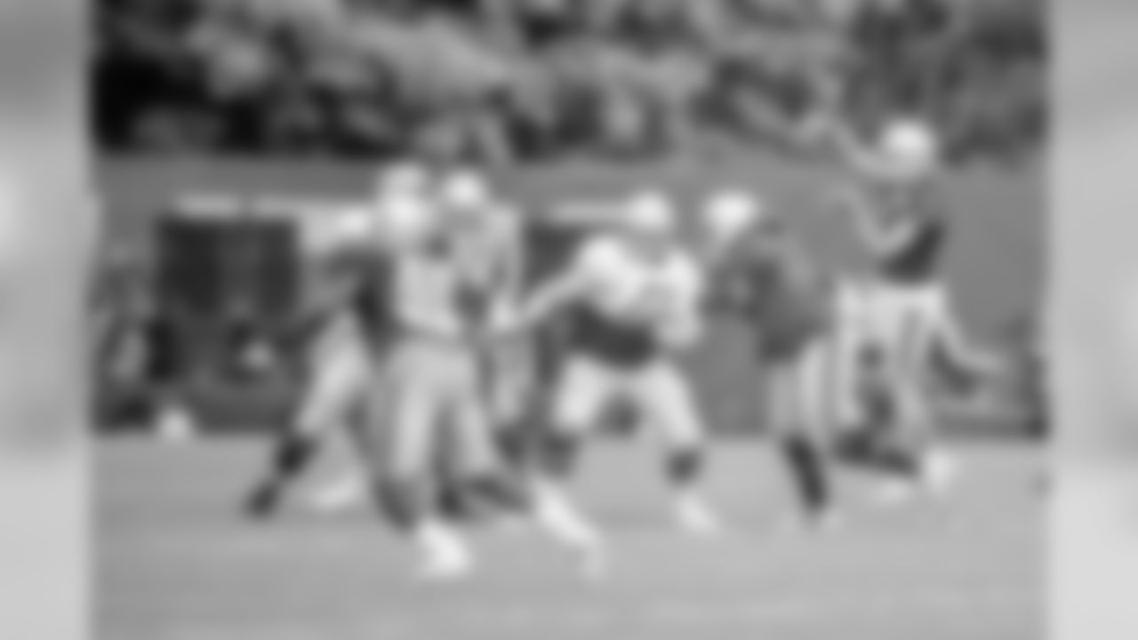 Detroit Lions quarterback Matthew Stafford (9) during Day 6 of Detroit Lions Training Camp presented by Rocket Mortgage on Wednesday, July 31, 2019 in Allen Park, Mich.