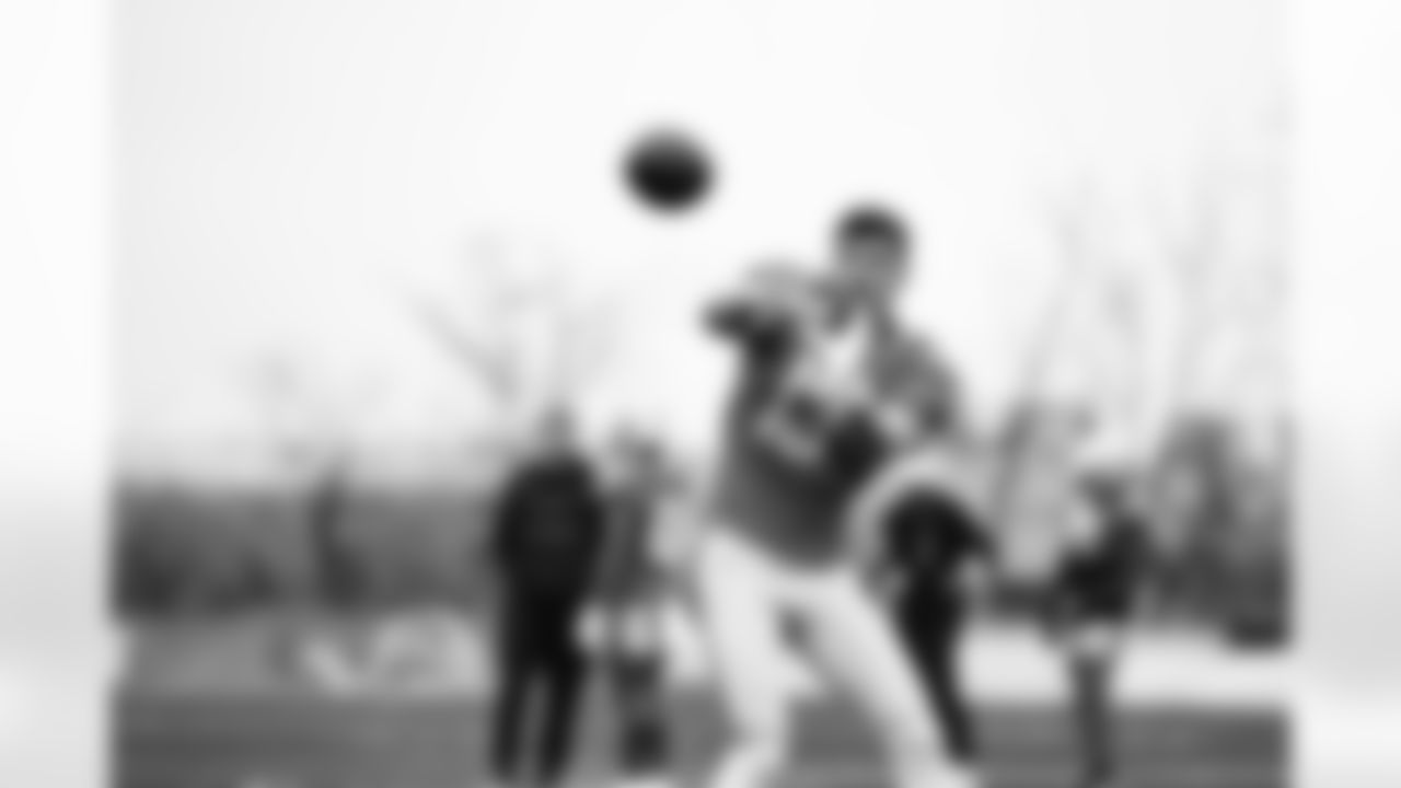 Detroit Lions wide receiver Brandon Zylstra (13) during practice at the Lions Training Facility in Allen Park, MI on October 26, 2022. (Jeff Nguyen/Detroit Lions)