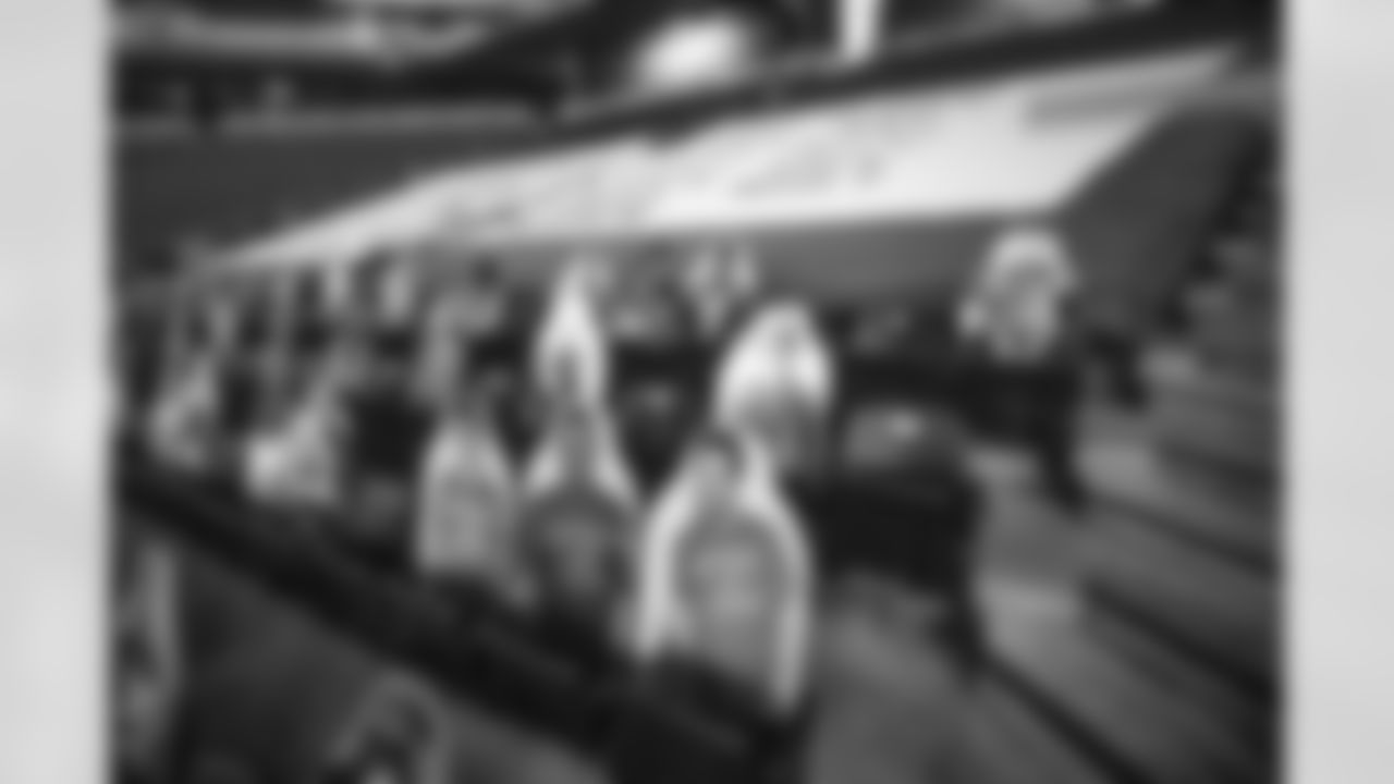 Fan cutouts at Ford Field in Detroit, MI on October 2, 2020. (Jeff Nguyen/Detroit Lions)