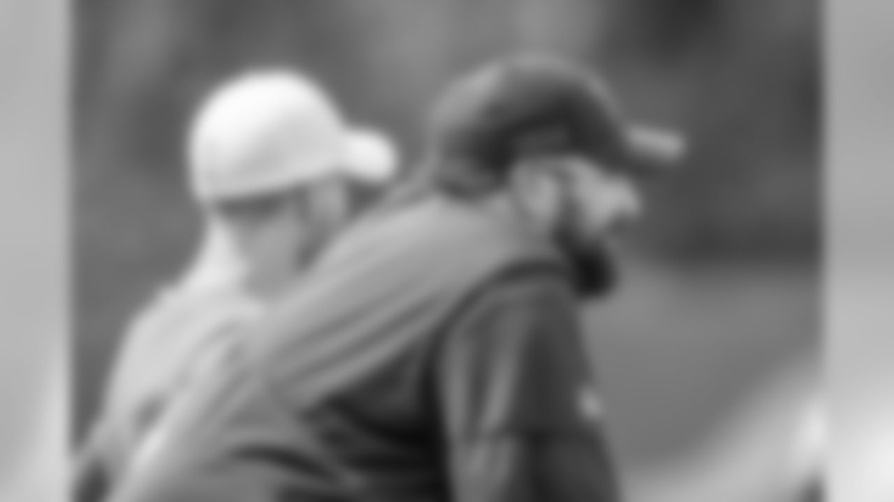 Detroit Lions head coach Matt Patricia during practice at the Detroit Lions training facility on Wednesday, Aug. 21, 2019 in Allen Park, Mich. (Detroit Lions via AP)