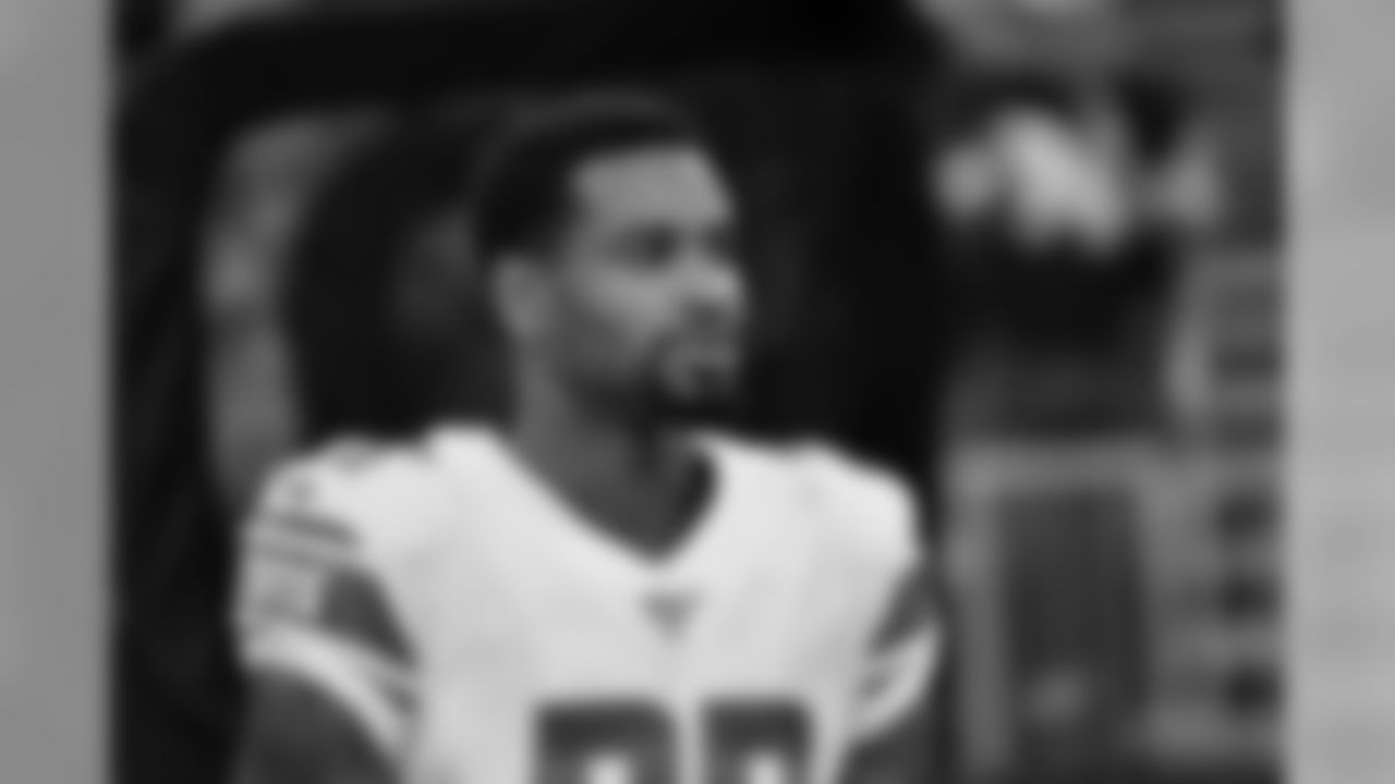 Detroit Lions cornerback Darius Slay (23) before a NFL football game against the Minnesota Vikings Sunday, Dec. 8, 2019 in Minneapolis. (Detroit Lions via AP).