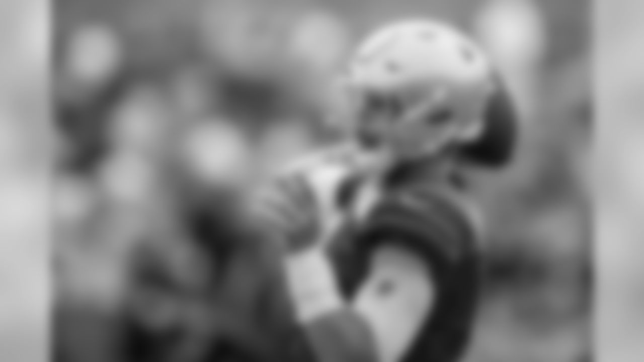 Detroit Lions quarterback Tom Savage (3) during Day 11 of 2019 Detroit Lions Training Camp presented by Rocket Mortgage on Tuesday, Aug. 6, 2019 in Allen Park, Mich. (Detroit Lions via AP)