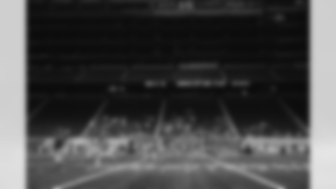 2023 Michigan Girls High School Flag Football Pilot League Week 1 at Ford Field. Sunday May 7, 2023 in Detroit, MI. (Carl Jones II/Detroit Lions).