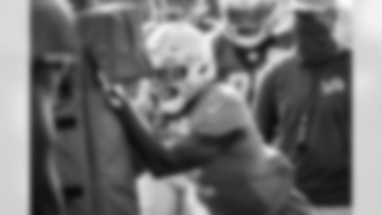 xx during training camp practice at the Training Facility in Allen Park, MI on August 23, 2020. (Jeff Nguyen/Detroit Lions)