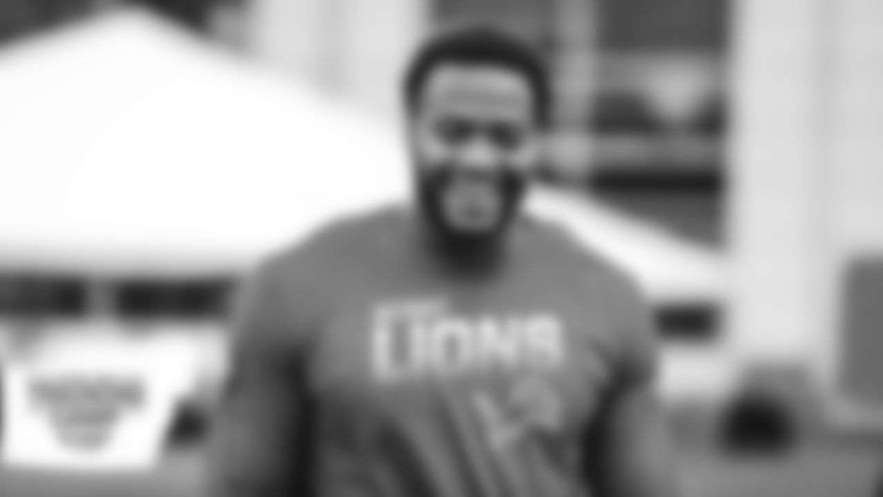 Workout at Allen Park Training Facility in Allen Park, MI on August 1st, 2020. (Jeff Nguyen/Detroit Lions)