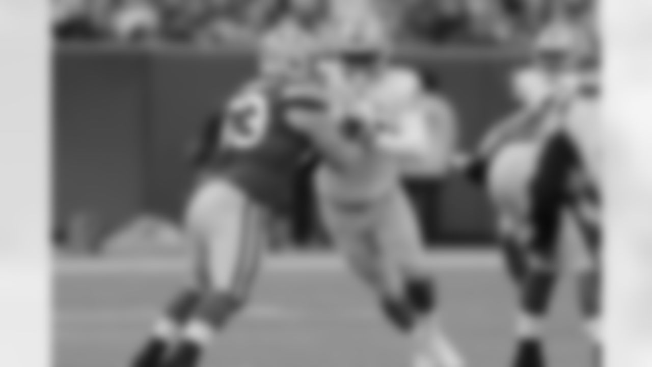 Detroit Lions defensive end Kerry Hyder Jr. (61) during a NFL football game against the Green Bay Packers on Sunday, Dec. 30, 2018 in Green Bay, Wisc. (Detroit Lions via AP).