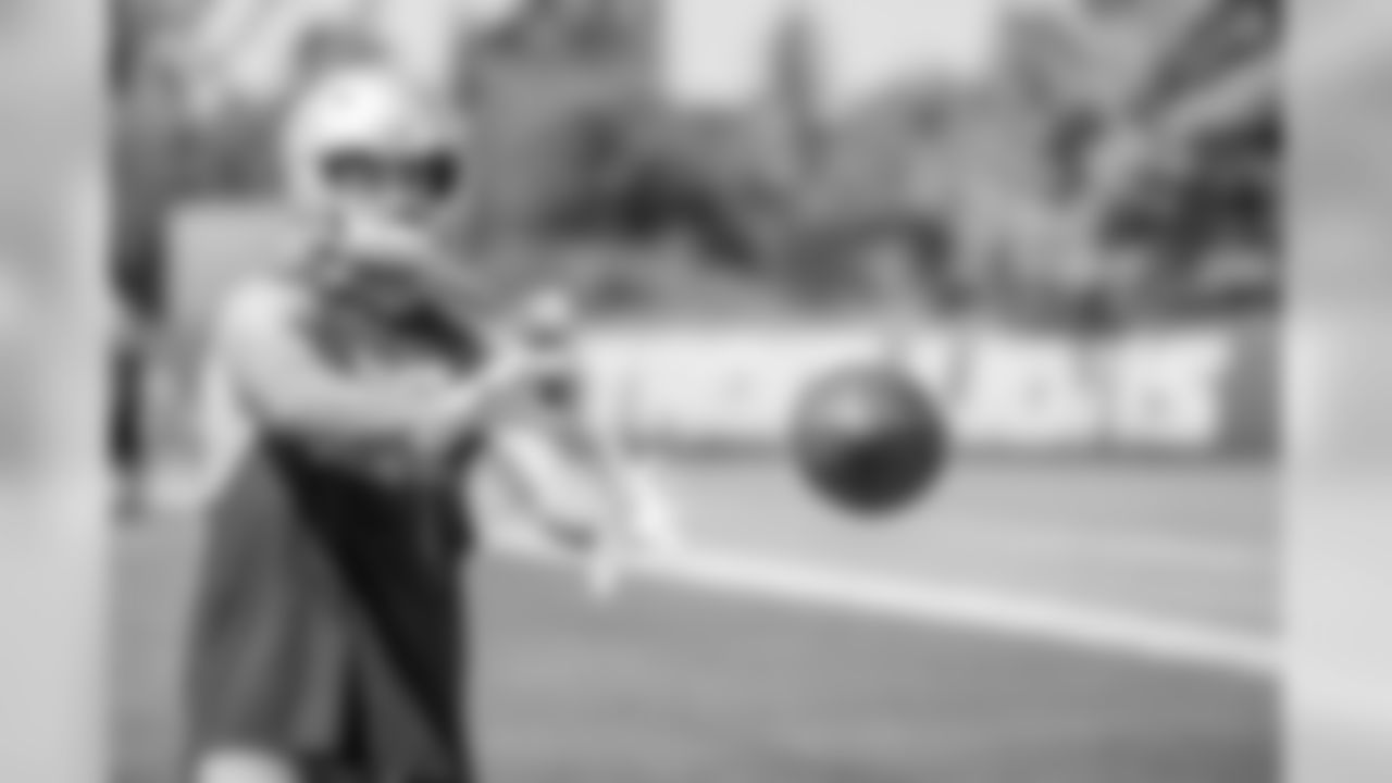Wide receiver Danny Amendola following Day 3 of 2019 Detroit Lions Training Camp presented by Rocket Mortgage on Saturday, July 27, 2019 in Allen Park, Mich. (Detroit Lions via AP)