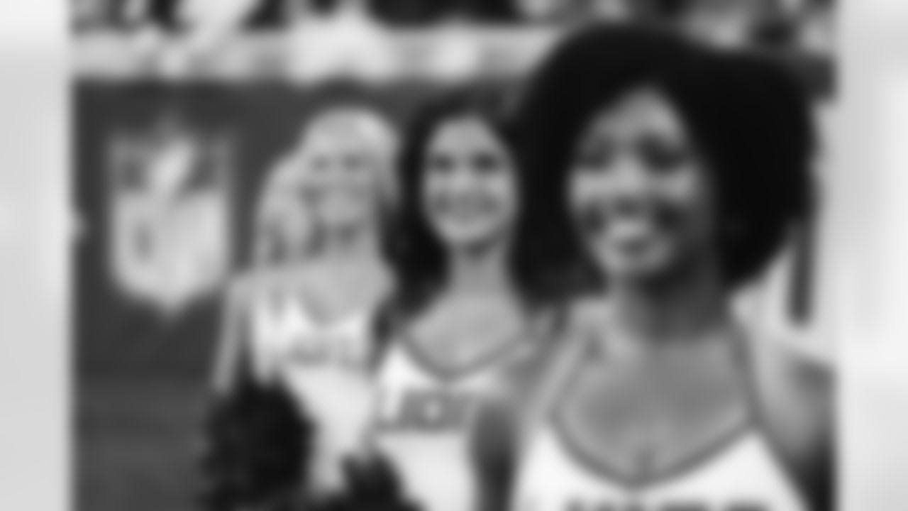 Cheerleaders during a NFL football preseason game against the Buffalo Bills on Friday, August 13, 2021 in Detroit, MI. (Jeff Nguyen/Detroit Lions).