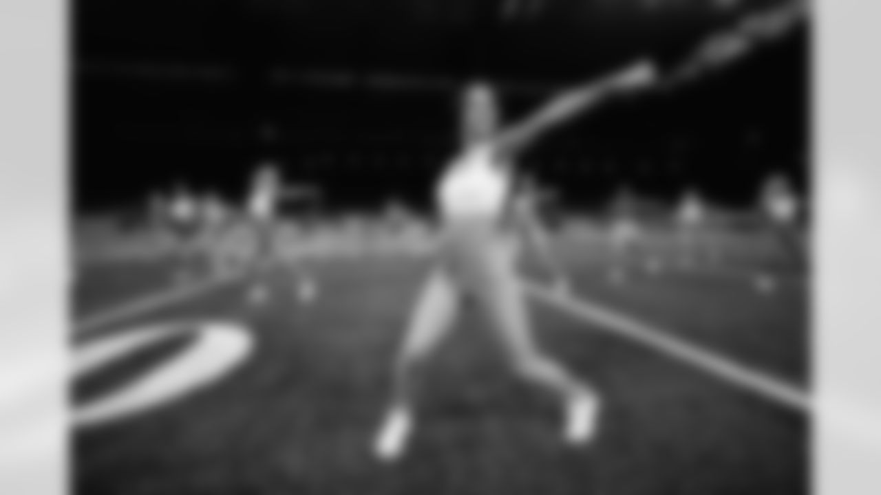 Detroit Lions Cheerleaders during the 2023 Auditions at Ford Field in Detroit, MI on May 8, 2023. (Josh Mandujano/Detroit Lions)