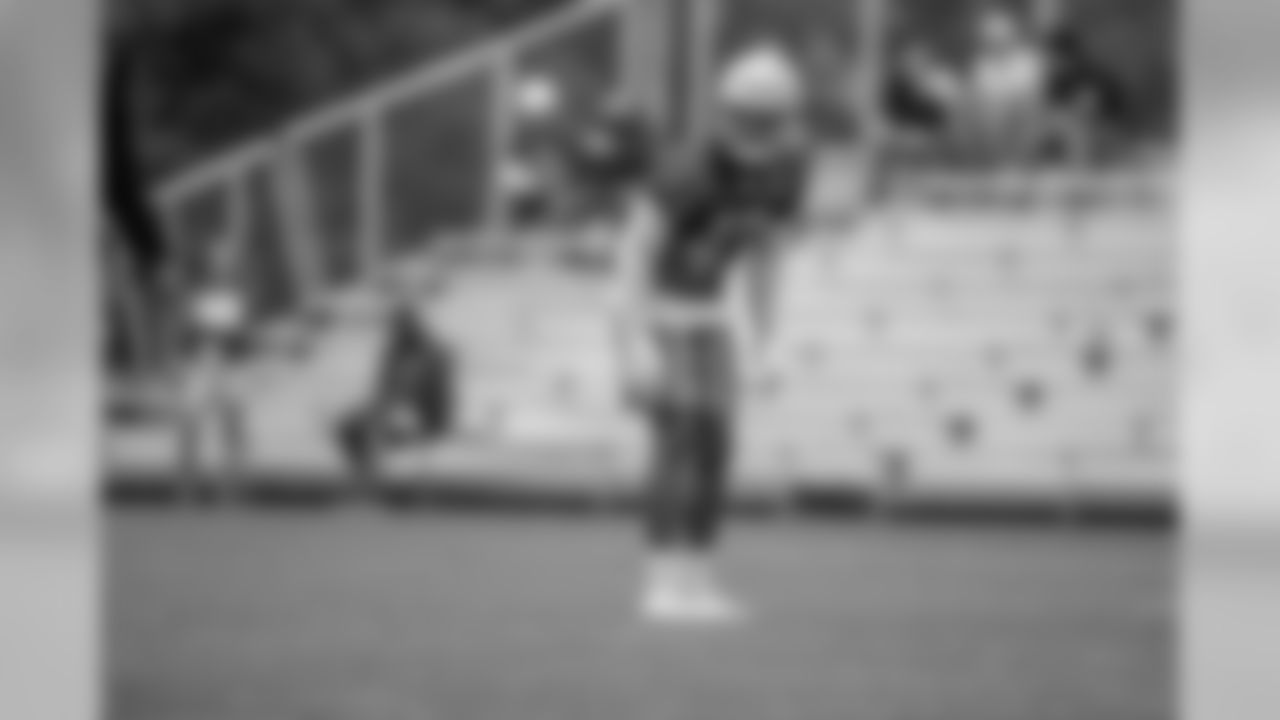 Detroit Lions safety Will Harris (43) during Day 3 of minicamp on Thursday, June 6, 2019 in Allen Park, Mich. (Detroit Lions via AP)