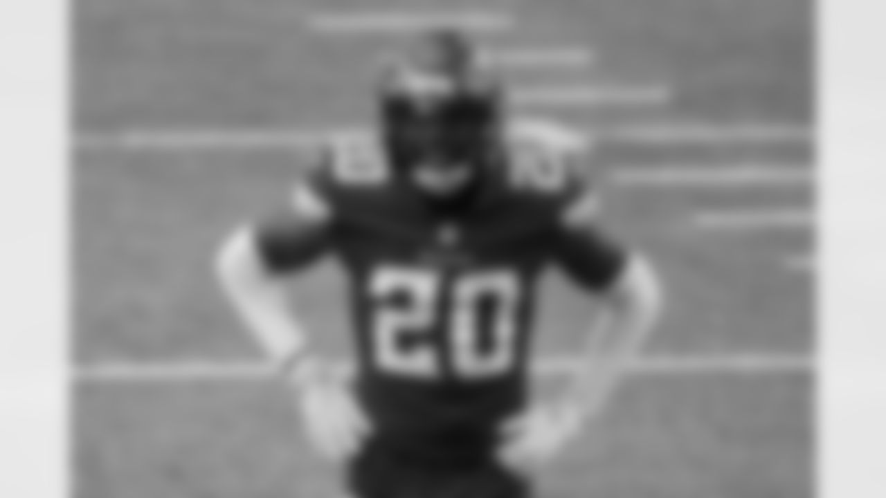 RCB: Jeff Gladney
Backed up by Harrison Hand