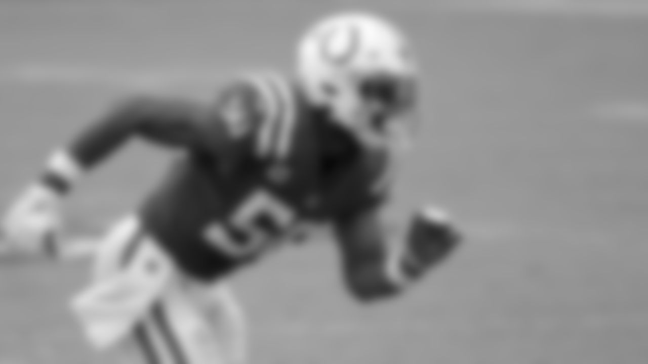 DE: Justin Houston
Backed up by Ben Banogu & Ron'Dell Carter