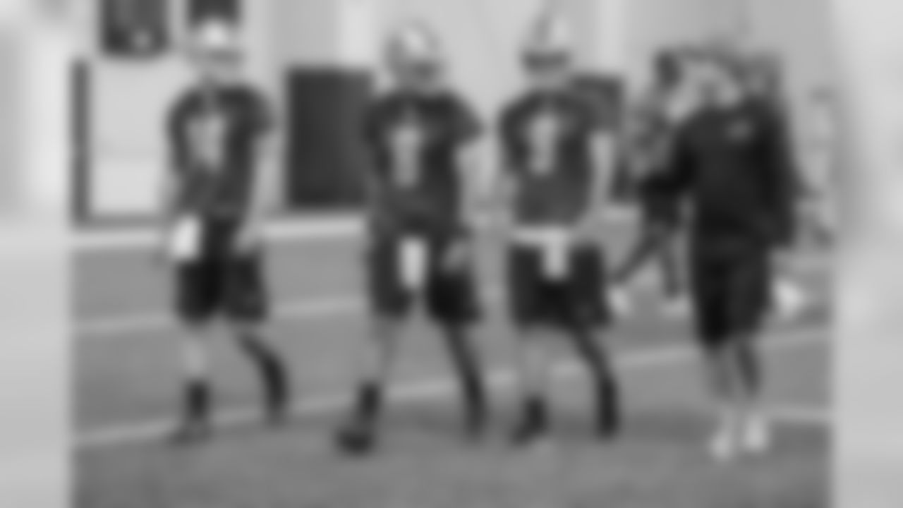 Jake Rudock, Brad Kaaya, Matthew Stafford & Brian Callahan