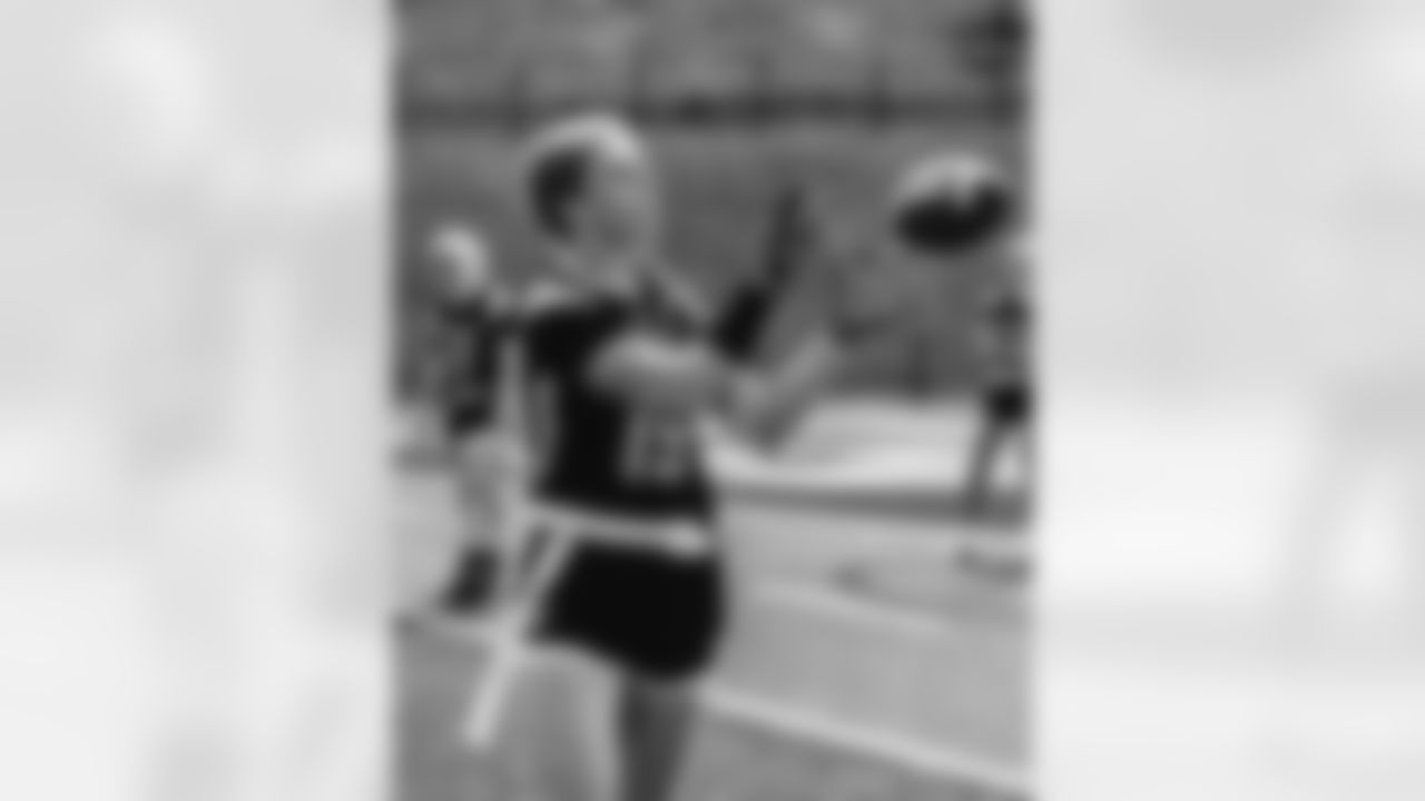 2023 Michigan Girls High School Flag Football Pilot League Week 2 at Stoney Creek HS Saturday May 13, 2023 in Rochester Hills, MI. (Carl Jones II/Detroit Lions).