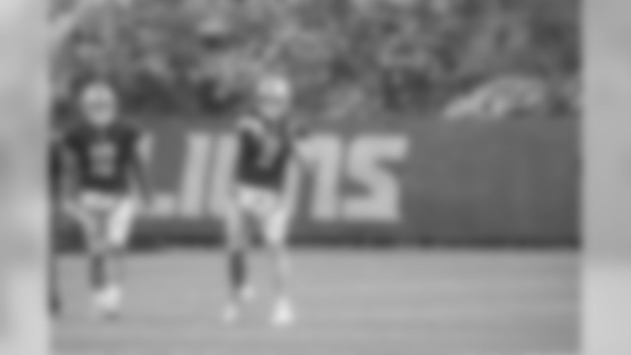 Detroit Lions quarterback Matthew Stafford (9) during practice at the Detroit Lions training facility Wednesday, Oct. 30, 2019 in Allen Park, Mich. (Detroit Lions via AP)