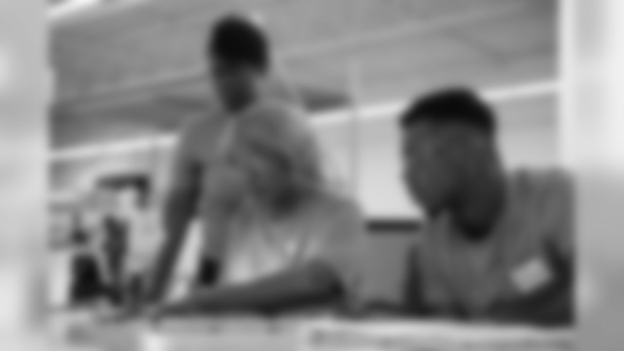 Amani Oruwariye visits the Empowerment Plan Plant on Tuesday, June 18, 2019 in Detroit