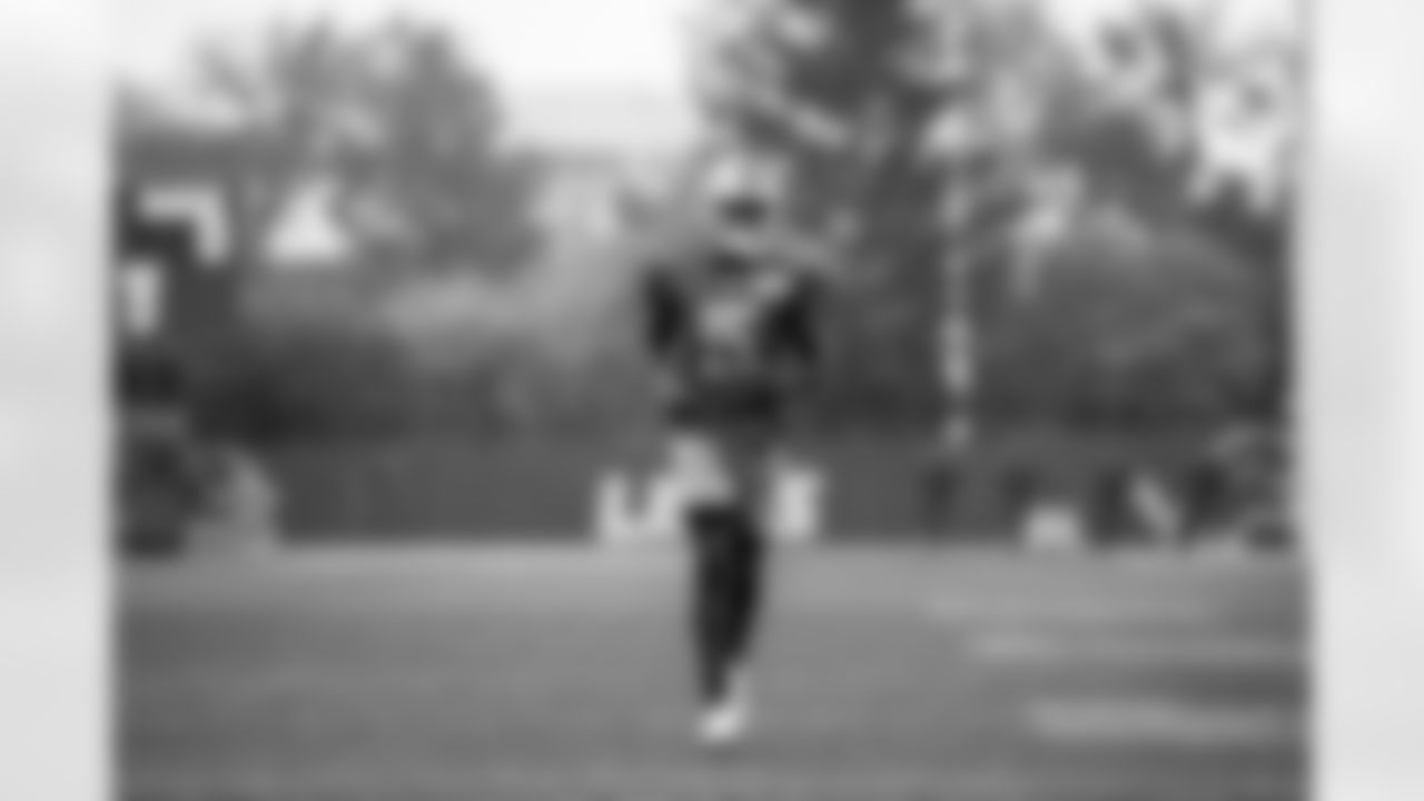 Detroit Lions wide receiver Maurice Alexander (15) during Lions Training Camp at the Training Facility in Allen Park, MI on August 5, 2022. (Jeff Nguyen/Detroit Lions)