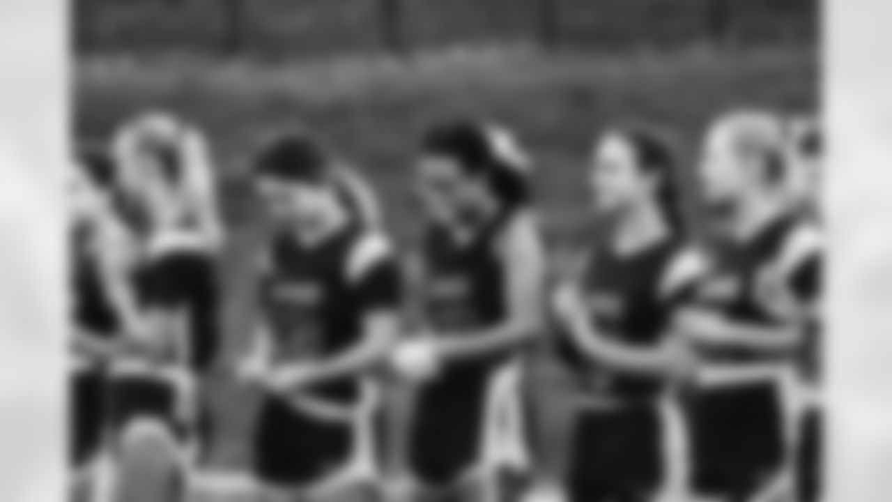 2023 Michigan Girls High School Flag Football Pilot League Week 2 at Stoney Creek HS Saturday May 13, 2023 in Rochester Hills, MI. (Carl Jones II/Detroit Lions).