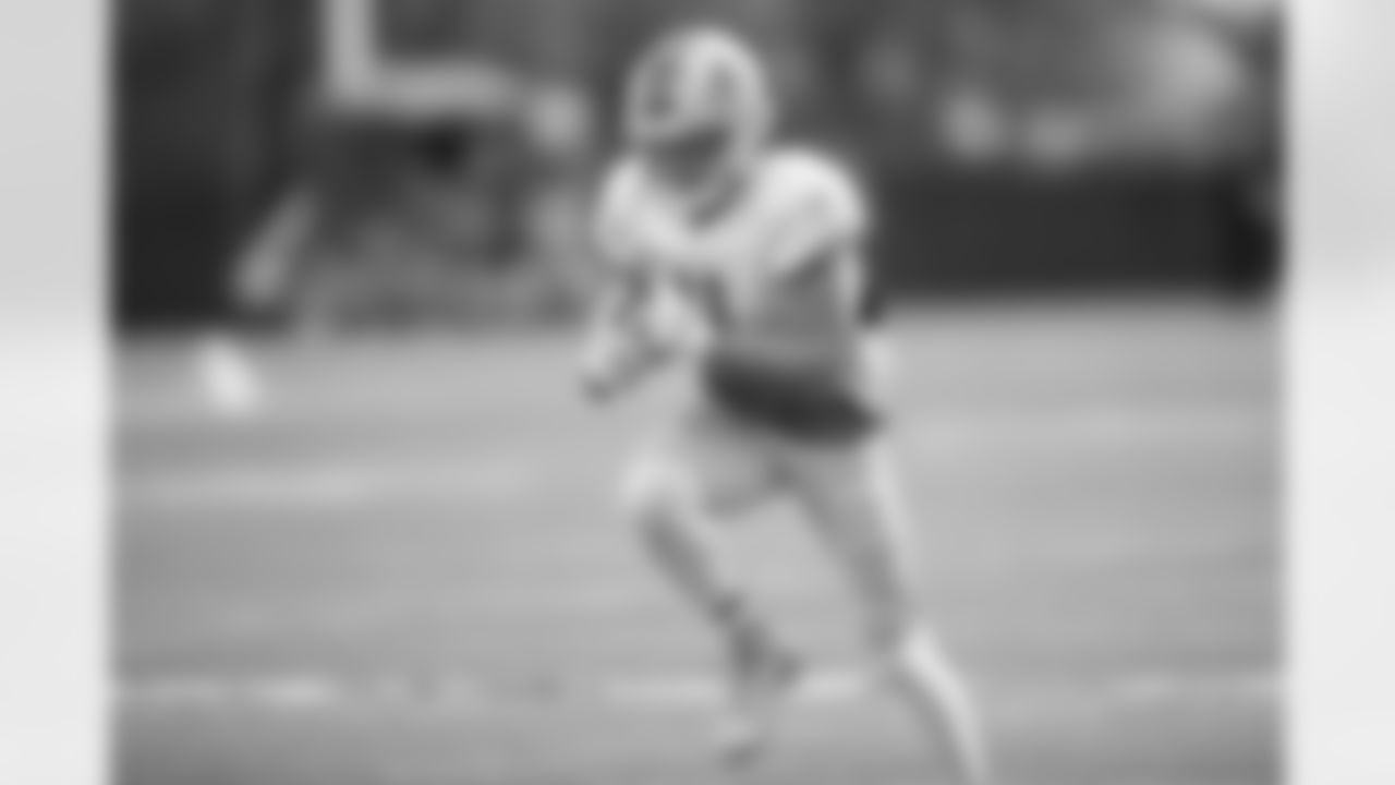 Detroit Lions wide receiver Marvin Jones Jr. (11) during practice at the Detroit Lions training facility on Wednesday, Oct. 24, 2018 in Allen Park, Mich. (Detroit Lions via AP)