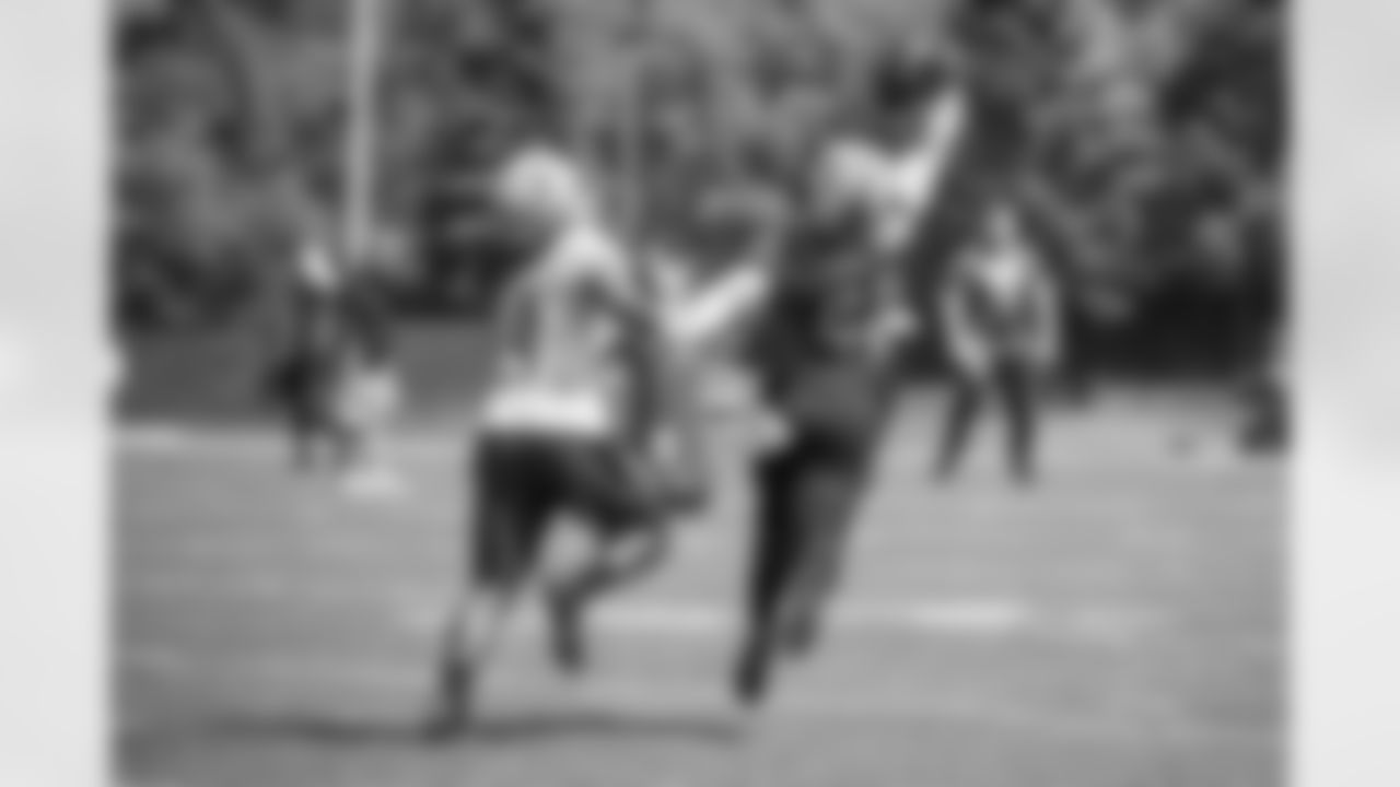 Michael Burton and Jalen Reeves-Maybin