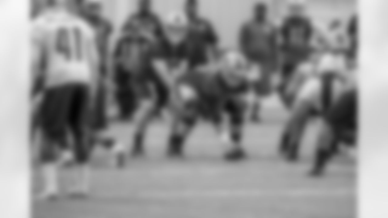 Graham Glasgow and Jake Rudock