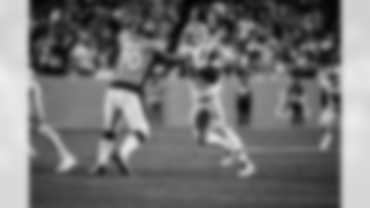 Detroit Lions defensive end Michael Brockers (91) during a NFL football game against the Denver Broncos on December 12, 2021 in Denver, CO. (Jeff Nguyen/Detroit Lions).