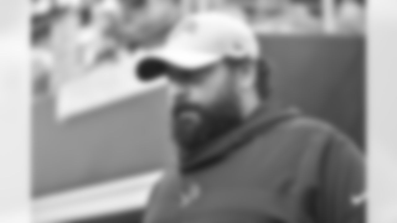 Detroit Lions head coach Matt Patricia takes the field for a NFL football game against the Dallas Cowboys on Sunday, Sept. 30, 2018 in Arlington, Texas. (Detroit Lions via AP).