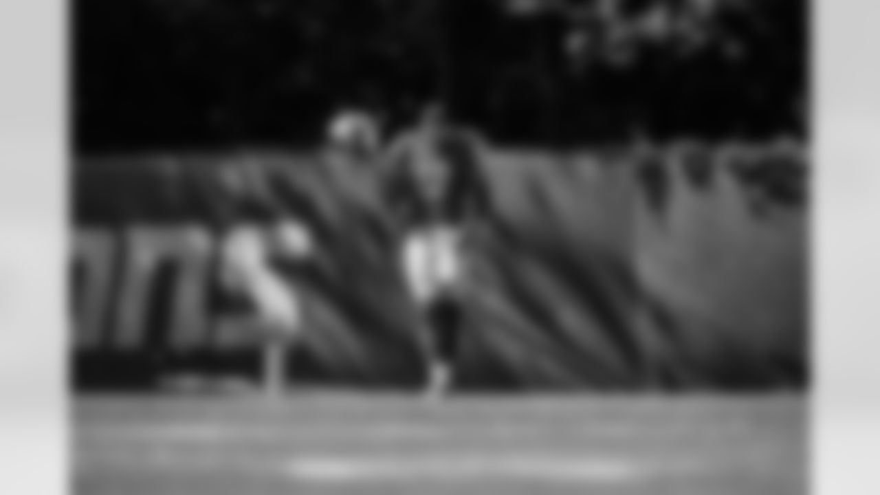 Detroit Lions quarterback Steven Montez (19) during practice at the Training Facility in Allen Park, MI on September 8, 2021. (Josh Mandujano/Detroit Lions)